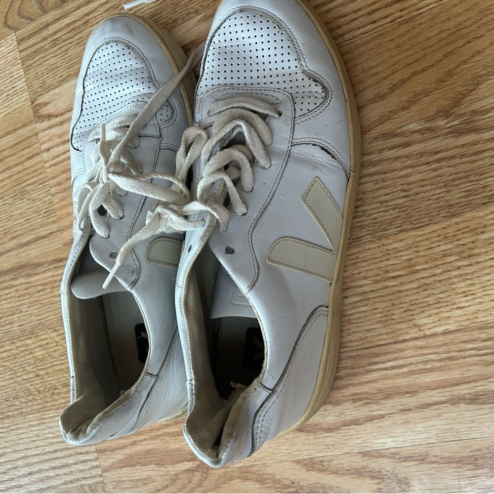 Veja Men's White Sneakers